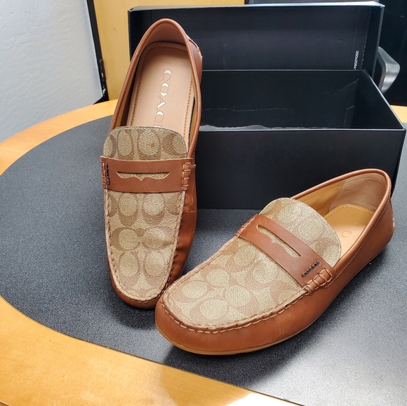Mens Coach loafers - Picture 8 of 8